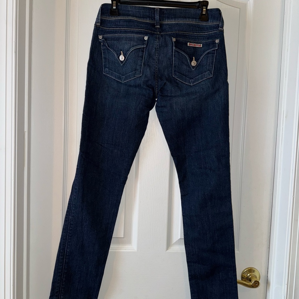 Hudson Collin Flap Skinny Women's Blue Jeans Sz 27 - Picture 4 of 9